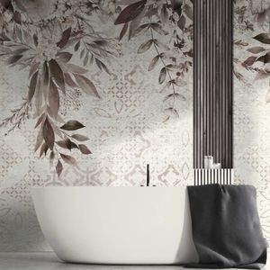 papel pintado contemporáneo