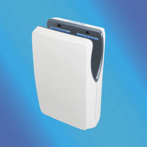 secador de manos automático / de pared / de ABS