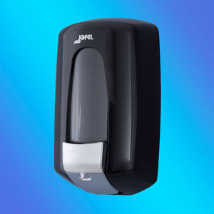 dispensador de jabón para el sector servicios / de pared / de ABS / manual
