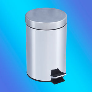 cubo de basura higiénico
