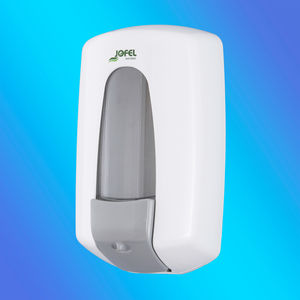 dispensador de jabón para el sector servicios / de pared / de ABS / manual