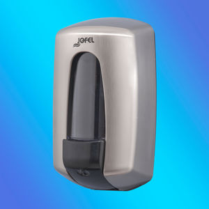 dispensador de jabón para el sector servicios / de pared / de ABS / manual