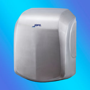 secador de manos automático / de pared / de acero / de alta velocidad