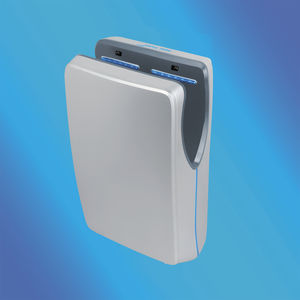 secador de manos automático / de pared / de ABS / de alta velocidad