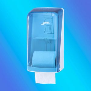 dispensador de papel higiénico de pared