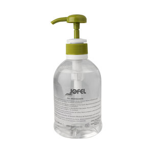 dispensador de gel hidroalcohólico de polipropileno