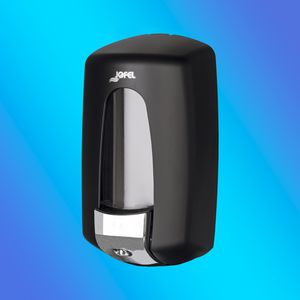 dispensador de jabón para edificio público