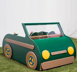 vehículo para parque infantil