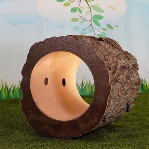 túnel para parques infantiles