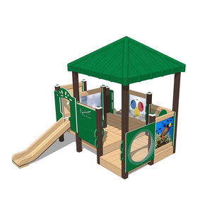 estación de juego para parque infantil