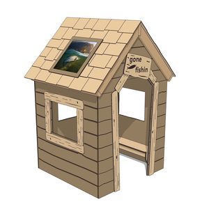 casa de juegos para parque infantil