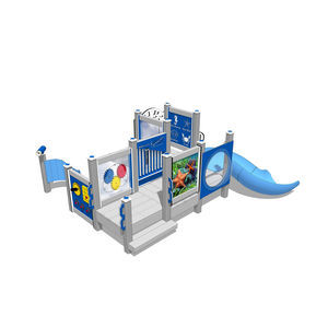 estación de juego para parque infantil