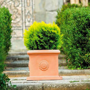 maceta de jardín de polietileno rotomoldeado