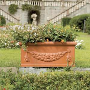 jardinera de polietileno rotomoldeado