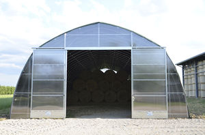 hangar de acero galvanizado