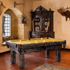 mesa de billar de estilo