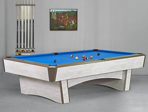 mesa de billar contemporánea