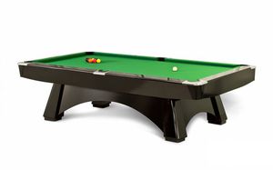 mesa de billar contemporánea