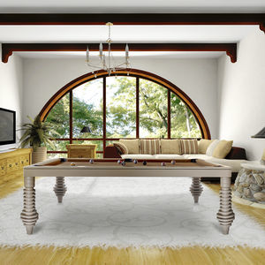 mesa de billar contemporánea