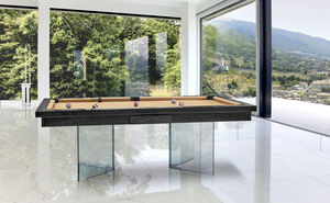 mesa de billar contemporánea