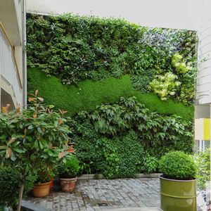 muro vegetal estabilizado