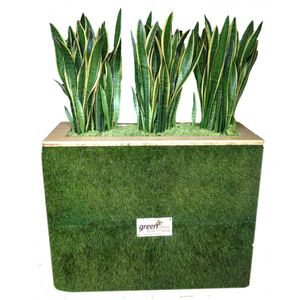 jardinera de madera