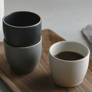 taza de porcelana