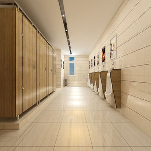 tabique para urinarios laminado compacto