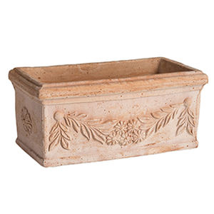 jardinera de terracota