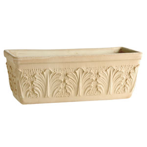 jardinera de terracota