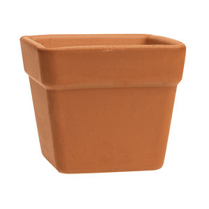 maceta de jardín de terracota