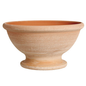 maceta de jardín de terracota
