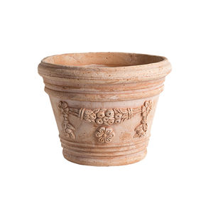 Jardinera de terracota - OASI : PLAIN WINDOW BOX - DEGREA - de arcilla