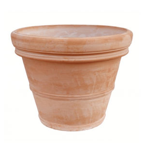 maceta de jardín de terracota