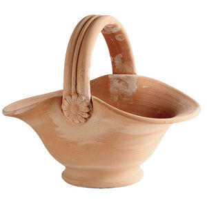 maceta de jardín de terracota
