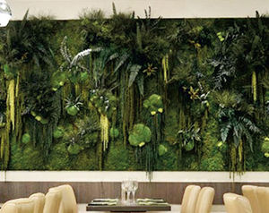 muro vegetal de feuillage