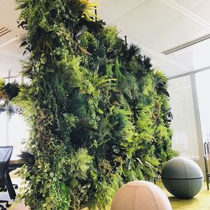muro vegetal sintético