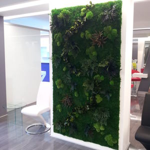 muro vegetal estabilizado