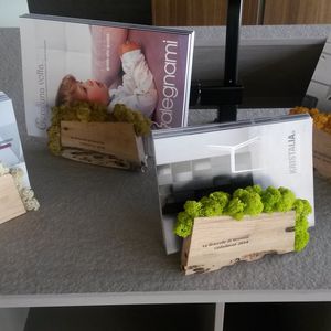 expositor en encimera