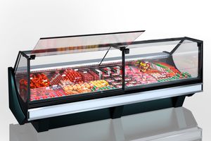 vitrina refrigerada mostrador