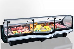 vitrina refrigerada mostrador
