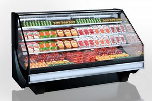 vitrina refrigerada mostrador