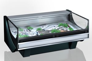vitrina refrigerada mostrador
