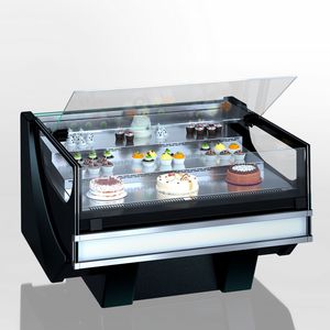 vitrina refrigerada mostrador