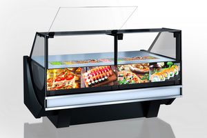 vitrina refrigerada mostrador
