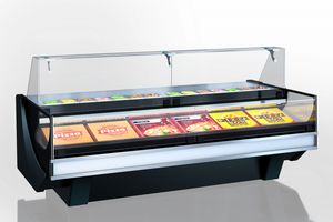 vitrina refrigerada mostrador