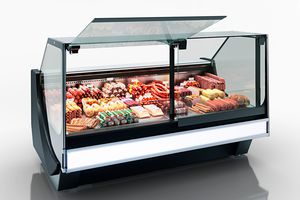 vitrina refrigerada mostrador