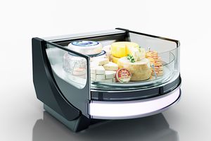vitrina refrigerada mostrador