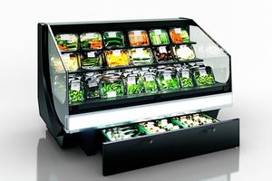 vitrina refrigerada mostrador