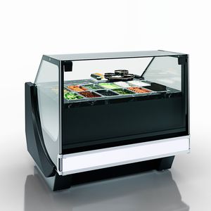 vitrina refrigerada mostrador